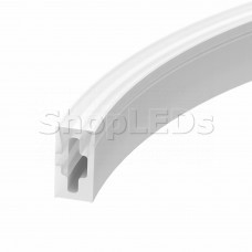 Силиконовый профиль WPH-FLEX-0612-SIDE-S8-5m WHITE (Arlight, Силикон)