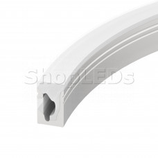 Силиконовый профиль WPH-FLEX-1018-SIDE-S10-5m WHITE (Arlight, Силикон)