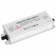 Блок питания ARPV-24200-A1 (24V, 8.3A, 200W) (ARL, IP67 Металл, 3 года)