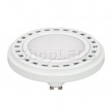 Лампа AR111-UNIT-G10-15W-DIM Warm3000 (WH, 120 deg, 230V)