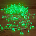 Гирлянда "Мишура LED" 6 м 576 диодов, цвет зеленый, SL303-614