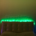 Гирлянда "Мишура LED" 6 м 576 диодов, цвет зеленый, SL303-614