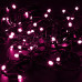 Гирлянда "LED ClipLight" 24V, 5 нитей по 20 метров, розовый NEON-NIGHT, SL323-507