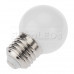 Лампа шар e27 3 LED ∅45мм - белая, SL405-115