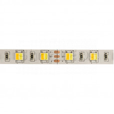 LED лента White Mix, 12 В, 12 мм, IP23, SMD 5050, 60 LED/m, цвет свечения белый (6000 К) + цвет свечения теплый белый (3000 К) 