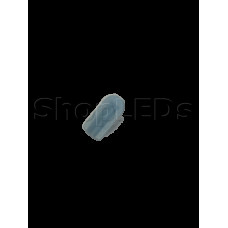 Заглушка для неона SL 6х12мм ICE BLUE 2835EC